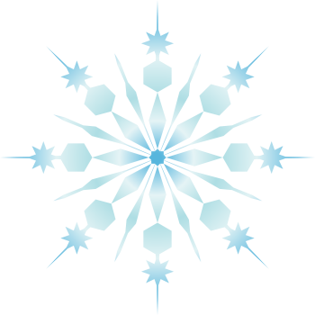 Snowflake snow flower clipart png